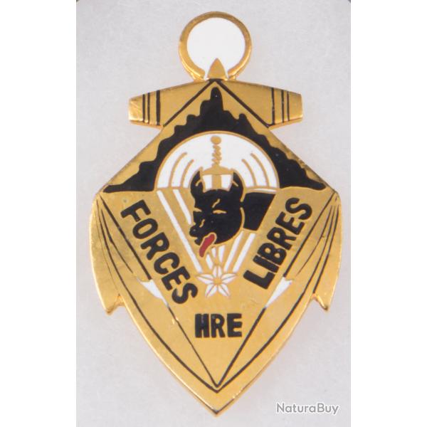 Insigne Indochine Forces Hr Libres refrappe