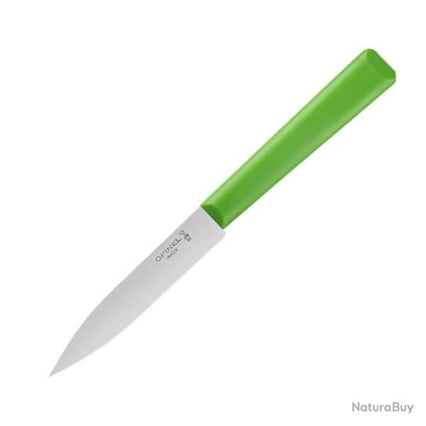 Couteau d'office Opinel N312 "Essentiels" vert 2351