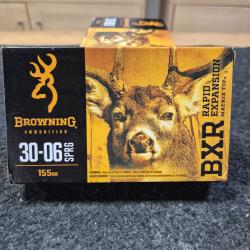 BROWNING BXR 30-06 155gr  PACK DE 3 BOITES
