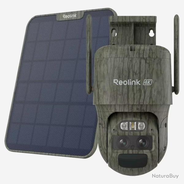 CAMERA G770 360� + PANNEAU SOLAIRE 4G - REOLINK