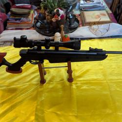 Carabine air comprimé 4.5 mm 19.9 joules