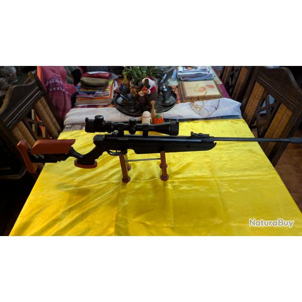 Carabine air comprim 4.5 mm 19.9 joules
