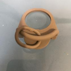 Attache sangle arrière Gbbr airsoft couleur tan