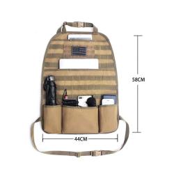 Plaque MOLLE tactique pour voiture - kaki - LIVRAISON GRATUITE