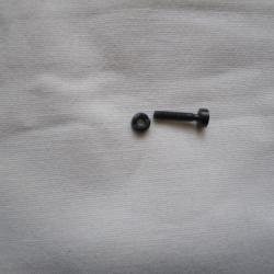 Ecrou et vis pour armes
