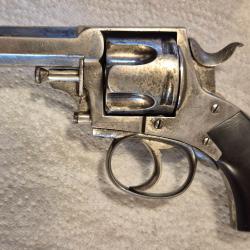 Gros BULLDOG 11 mm 1873, 5 coups tres bon etat. APTES AUX TIR. CAT D