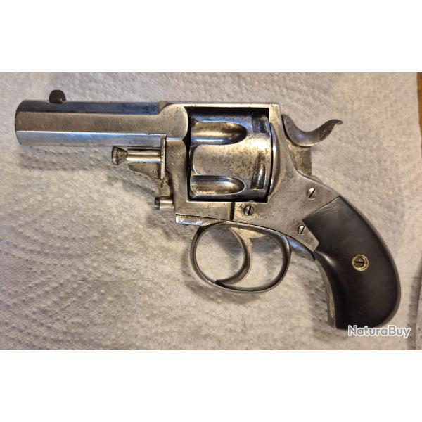 Gros BULLDOG 11 mm 1873, 5 coups tres bon etat. APTES AUX TIR. CAT D