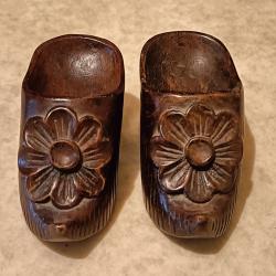 Petit sabots en bois