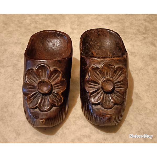 Petit sabots en bois