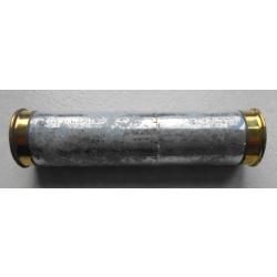 Briquet en forme de Cartouche de chasse de calibre 12 FN Belgium : laiton et aluminium
