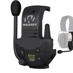 Kit talkie-walkie pour casque antibruit Walker's Razor / Razor rechargeable