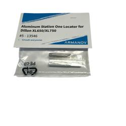 Armanov - #5 Station 1 Locator - Glissière Aluminium XL650/750 - ST1LAL-5