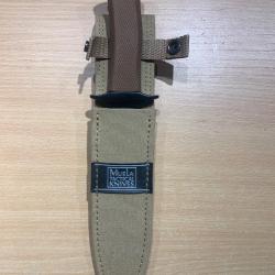 Dague Tactique Muela Mirage Sable