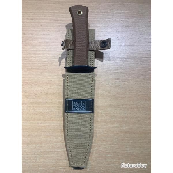 Dague Tactique Muela Mirage Sable