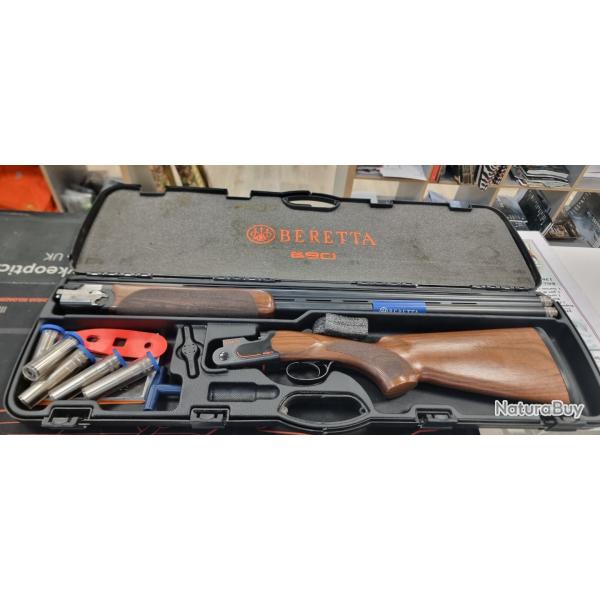 Fusil superpos Beretta 690 sporting cal 12/76 can 76 cm