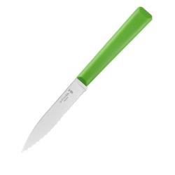 Couteau d'office cranté Opinel N°313 "Essentiels" vert 2354