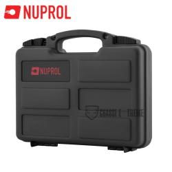 Mallette NUPROL pour Pistolet avec Mousse Pré-découpée Noir