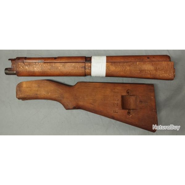 Ensemble bois complet MAS 36/51 : Crosse - Ft - Garde main