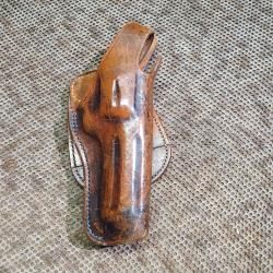 occasion : holster GIL HOLSTER mle SNAKE #M41 pour S&W à carcasse K et canon 4" tel que le mle 19