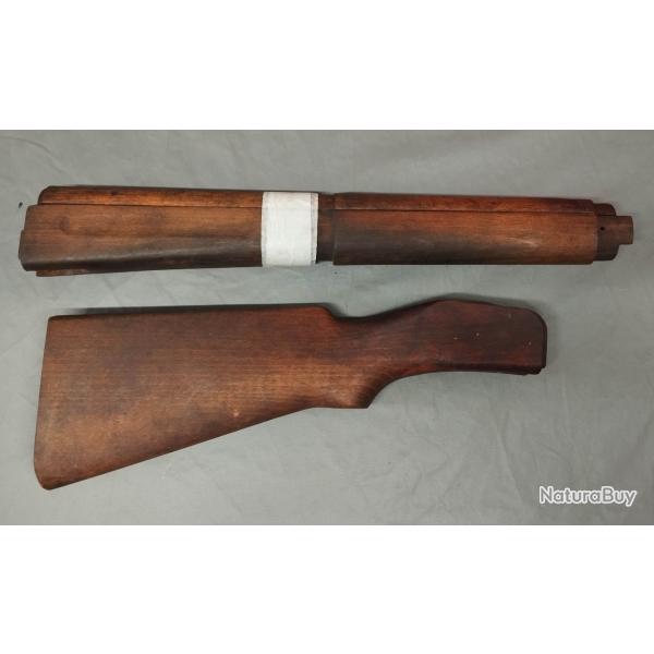 Ensemble bois complet MAS 36 : Crosse - Ft - Garde main (01)