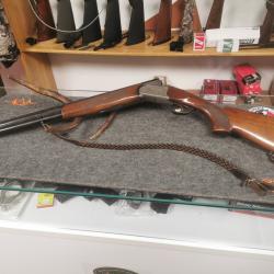 Fusil superposé verney carron Calibre 20 Enchère 1 euros !