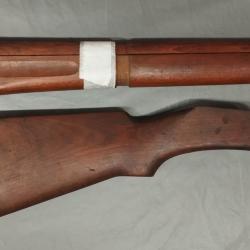 Ensemble bois complet MAS 36 : Crosse - Fût - Garde main (02)