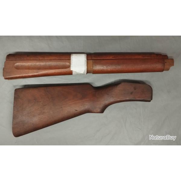 Ensemble bois complet MAS 36 : Crosse - Ft - Garde main (02)