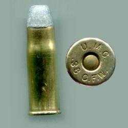 .38 Winchester Mle 1873 - ancienne production UMC USA - Catégorie D - catalogue UMC 1899 - choc étui