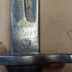 Ba&iuml;onnette divers &eacute;poque ww2