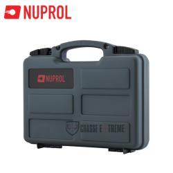 Mallette NUPROL pour Pistolet avec Mousse Pré-découpée Gris