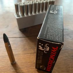 Boîte de 20 cartouches WINCHESTER, calibre 375 H&H Mag, ogive 300 grains FAIL SAFE S375HXA.