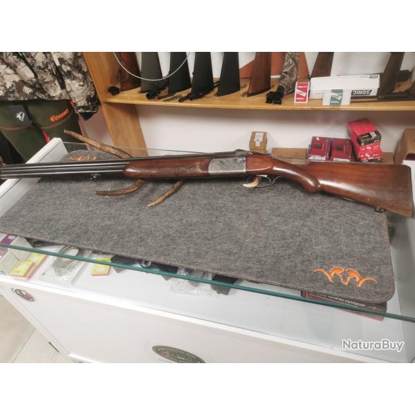 Fusil superpos calibre 12 artisan boucher Enchre 1 euros !