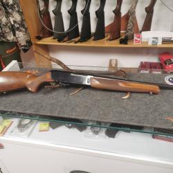 Carabine browning dualis a pompe 300 win mag sans chargeur enchère 1 e!