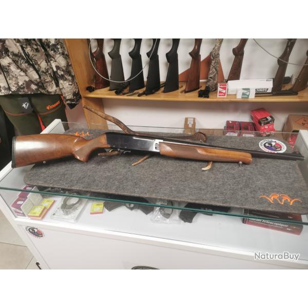 Carabine browning dualis a pompe 300 win mag sans chargeur enchre 1 e!