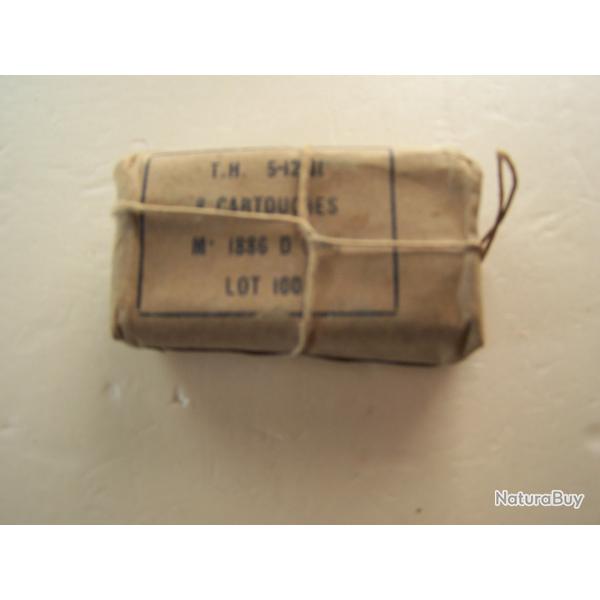 ballotin de munitions lebel