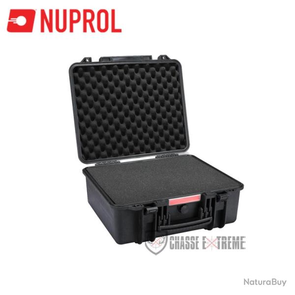Mallette Waterproof NUPROL 45L Noir
