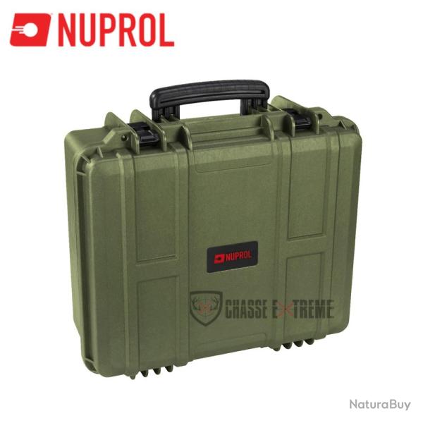 Mallette Waterproof NUPROL 45L Vert Od