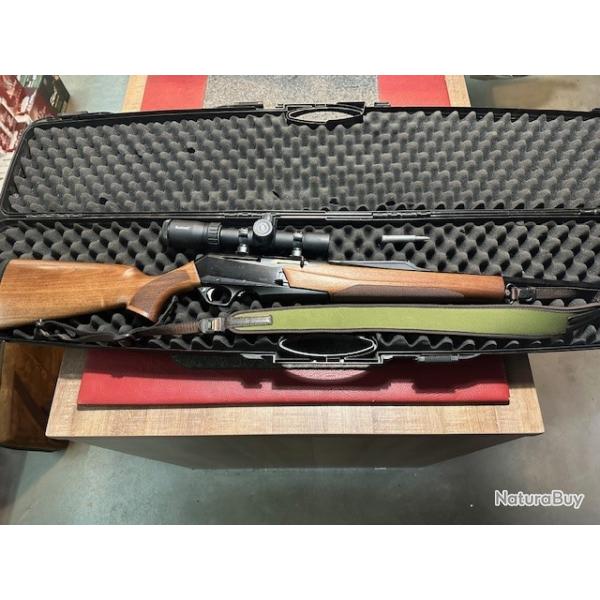 Occasion carabine Browning Bar MK3 Hunter cal 300wm avec Bushnell force 1-8x30 ret 4 lumineux