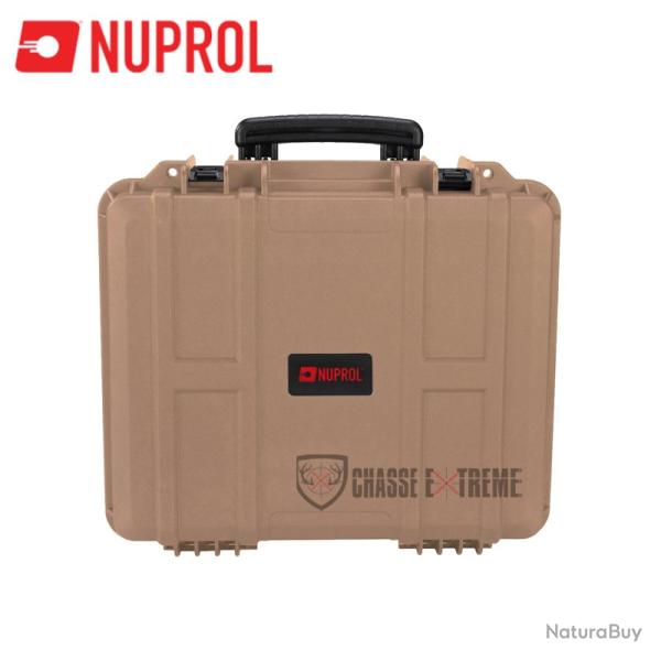 Mallette Waterproof NUPROL 45L Fde