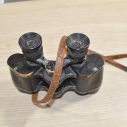 Anciennes jumelles BBT KRAUSS mod. NIKOS 8x25 années 40(23)