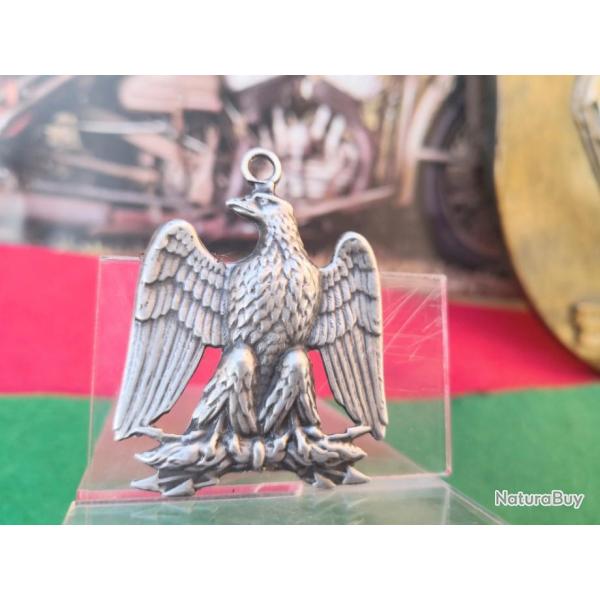M�daillon aigle imp�rial - Hauteur : 44 mm Largeur : 30 mm EMPIRE NAPOELEON