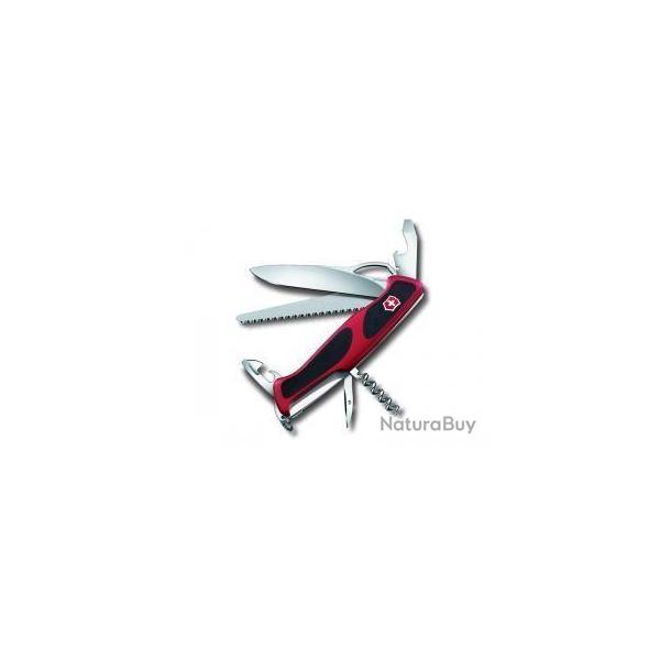 Couteau suisse Victorinox "RANGERGRIP 79" rouge 13 fonctions