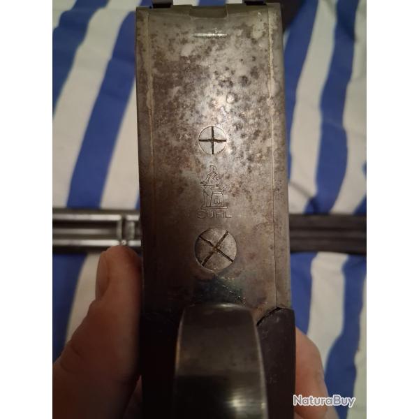 Fusil 16 calibre 12/70