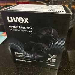 Casque UVEX Électronique anti bruit Bluetooth