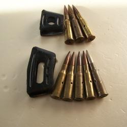 2 clips de munitions lebel