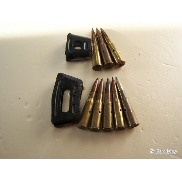 2 clips de munitions lebel