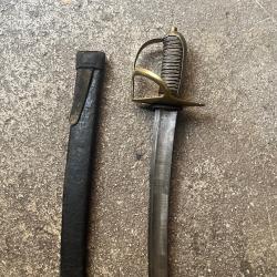 Sabre de fantaisie de type officier d'infanterie français - 1815/1830 Militaria