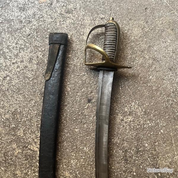 Sabre de fantaisie de type officier d'infanterie franais - 1815/1830 Militaria