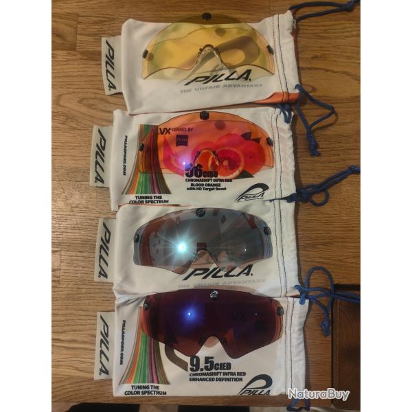 Kit pilla panther no post x6 4 masques