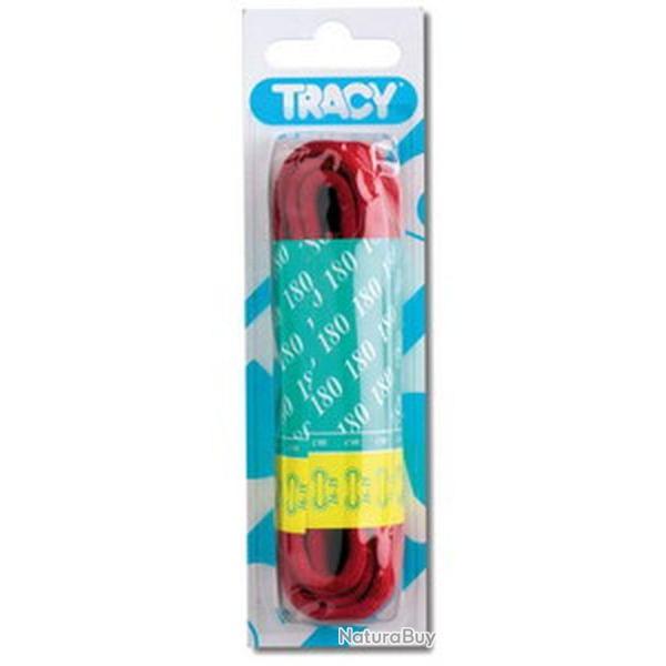 Lacets tress�s plats 120cm Noir